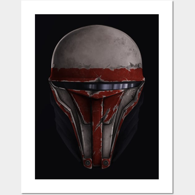 Darth Revan Wall Art by Gloomlight